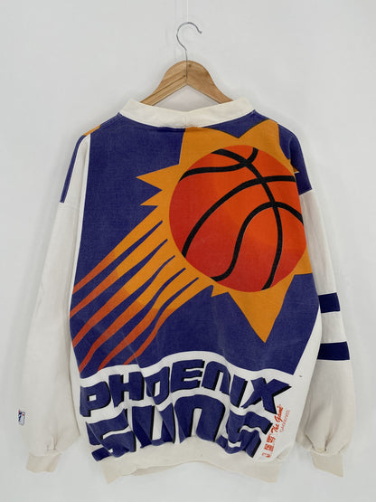90's Phoenix SUNS Size XL Vintage NBA Sweat-shirt / K5334