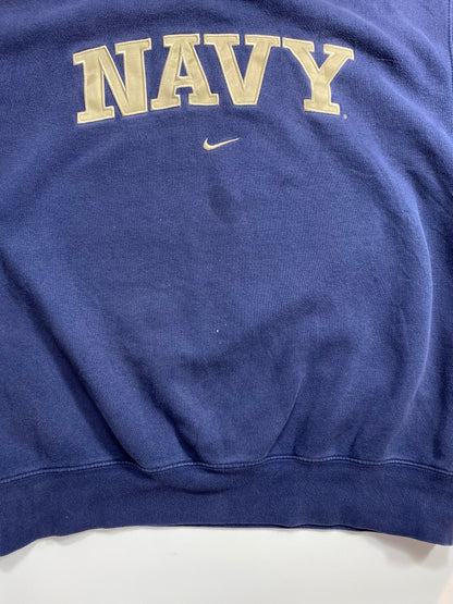 00' NIKE Navy Size M Vintage Sweat-shirt / 6708