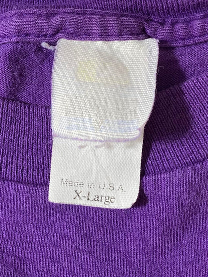 90's PHOENIX SUNS Made in USA Size XL Vintage NBA T-Shirt / 8828