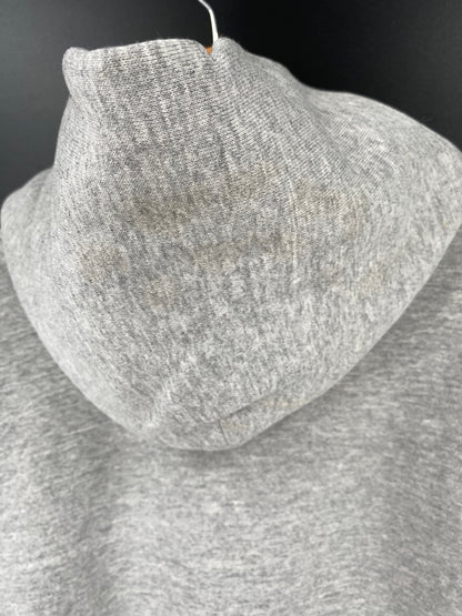 90's NIKE MINI SWOOSH Size XL Vintage Hoodie Sweat-shirt / K2212