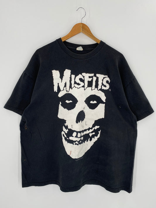 2002 MISFITS Size XXL Vintage Music T-shirt / 8032