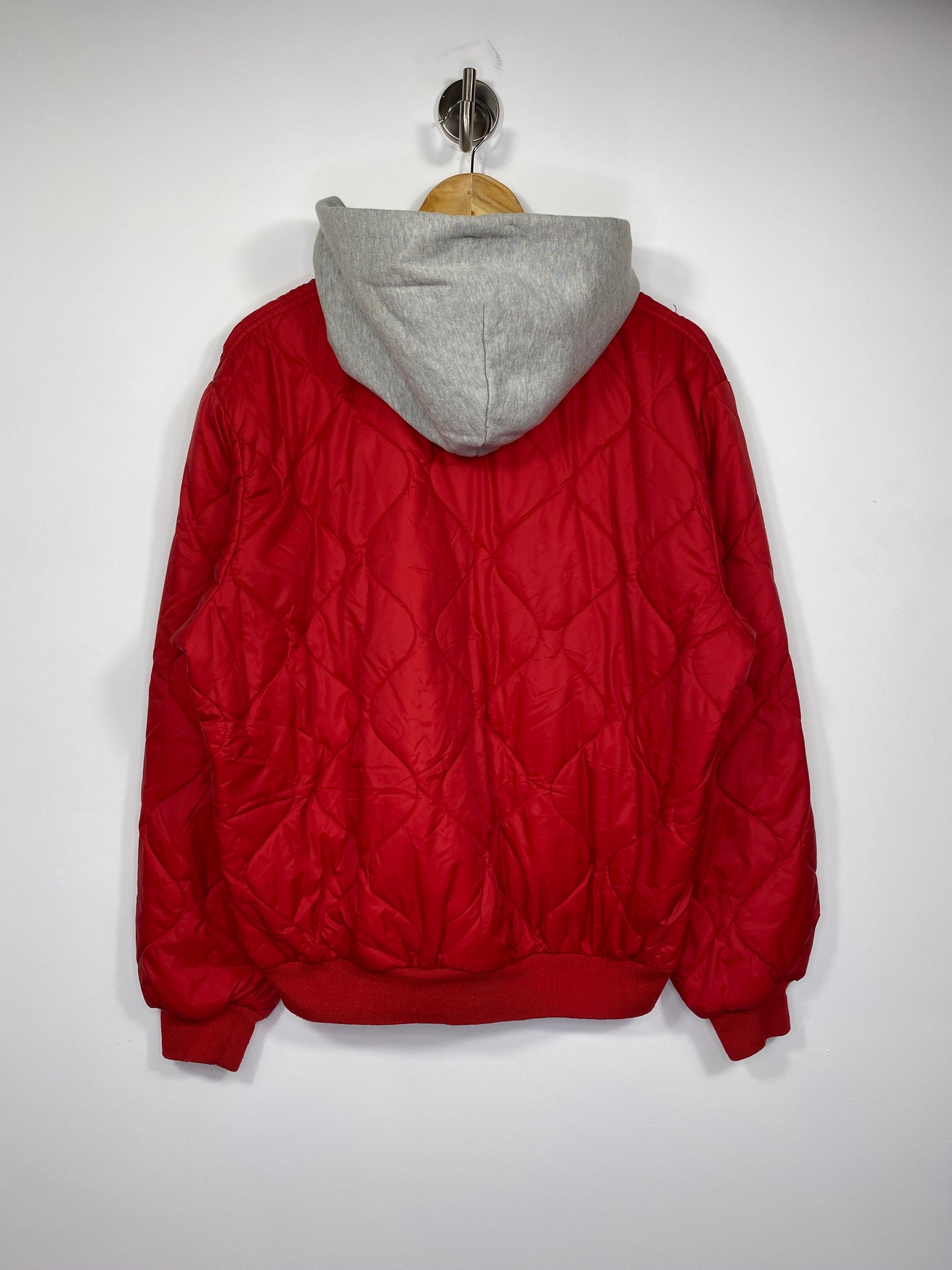 Vintage Polo Ralph Lauren Ladies Hoodie Nylon Jacket / 4678