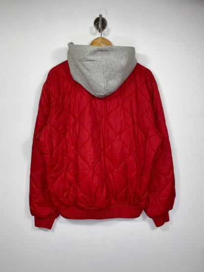 Vintage Polo Ralph Lauren Ladies Hoodie Nylon Jacket / 4678