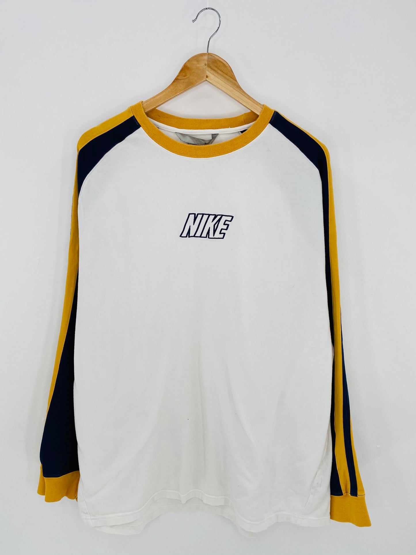 00' NIKE Size XXL Vintage Long Sleeve T-shirt / 6249
