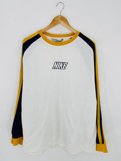 00' NIKE Size XXL Vintage Long Sleeve T-shirt / 6249