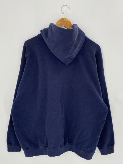 90’s NIKE ATHLETICS Made in USA Size XL Vintage Hoodie Sweat-shirt / K7587