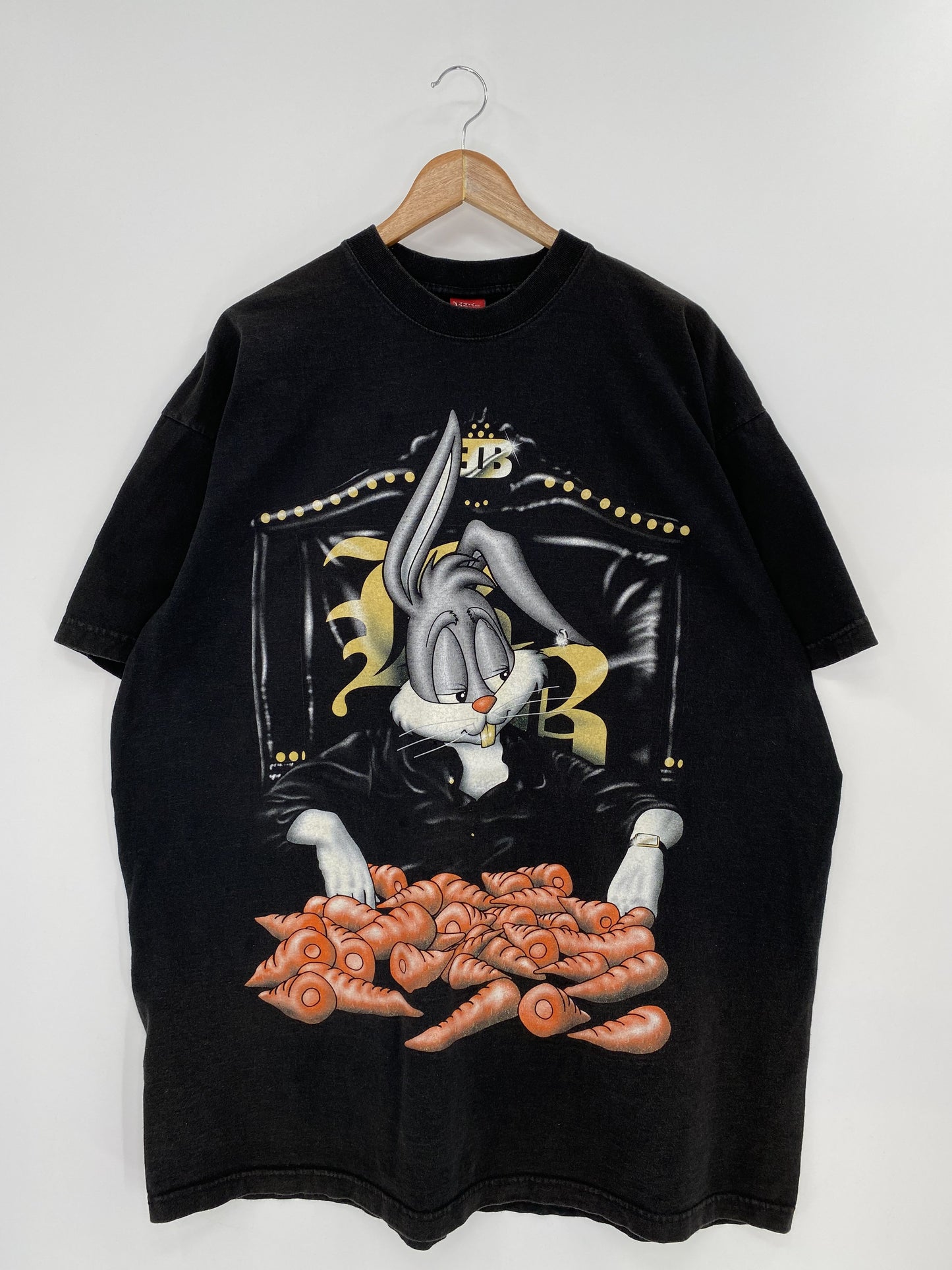 00' LOONEY TUNES BUGS BUNNY Size XXL Vintage T-Shirt / K6504