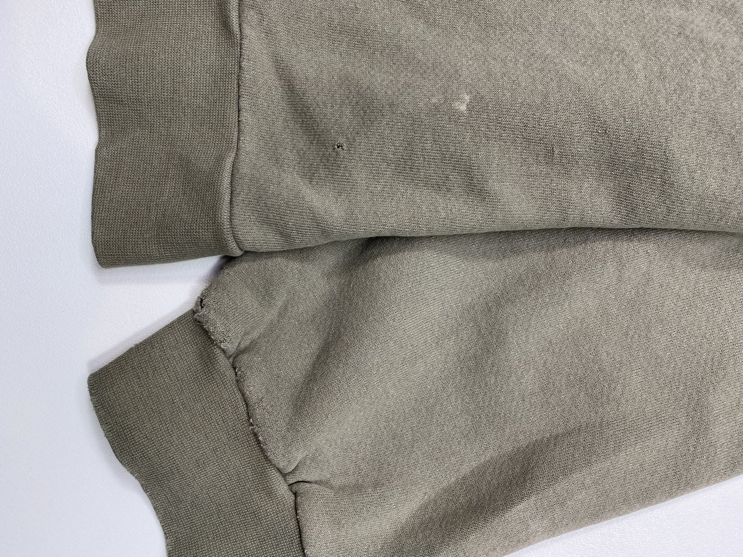 90’s NIKE Size XXL Vintage Damaged Sweat-Shirt / K4849