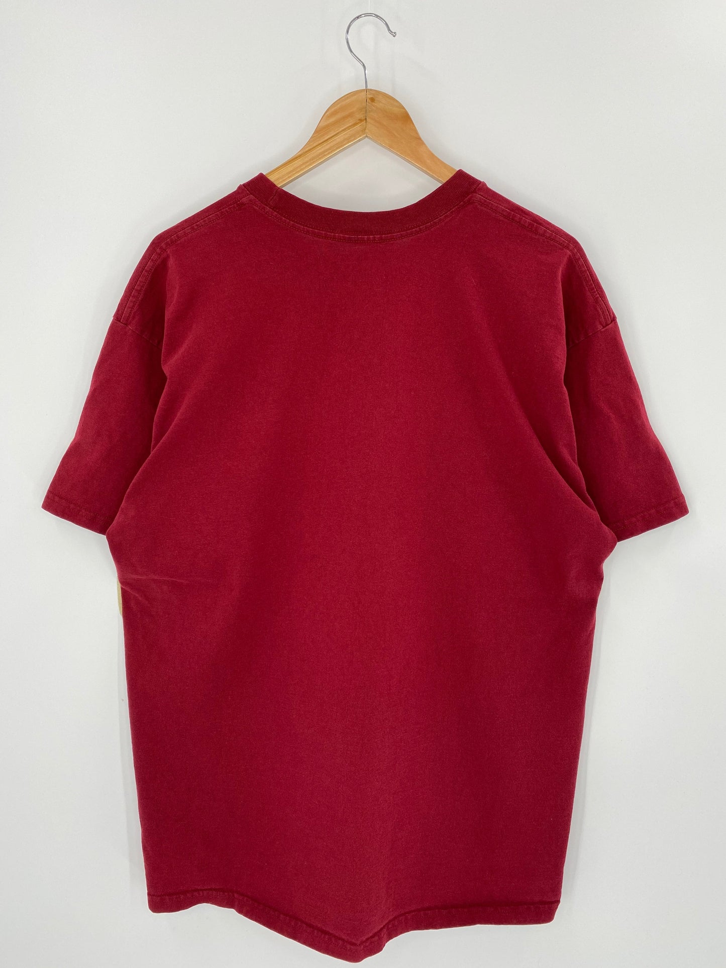 Vintage NIKE MINI SWOOSH Size No Tag (Approx. XXL) T-shirt / A9482