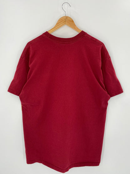 Vintage NIKE MINI SWOOSH Size No Tag (Approx. XXL) T-shirt / A9482