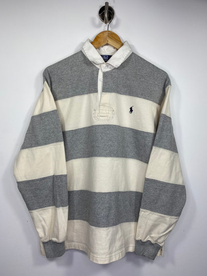 Vintage Polo Ralph Lauren Size L Rugby-Shirt / 5220