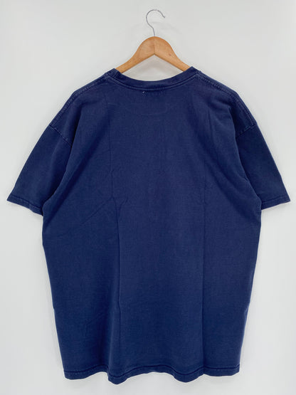 90's NIKE MINI SWOOSH Size XL Vintage T-Shirt/ A2899