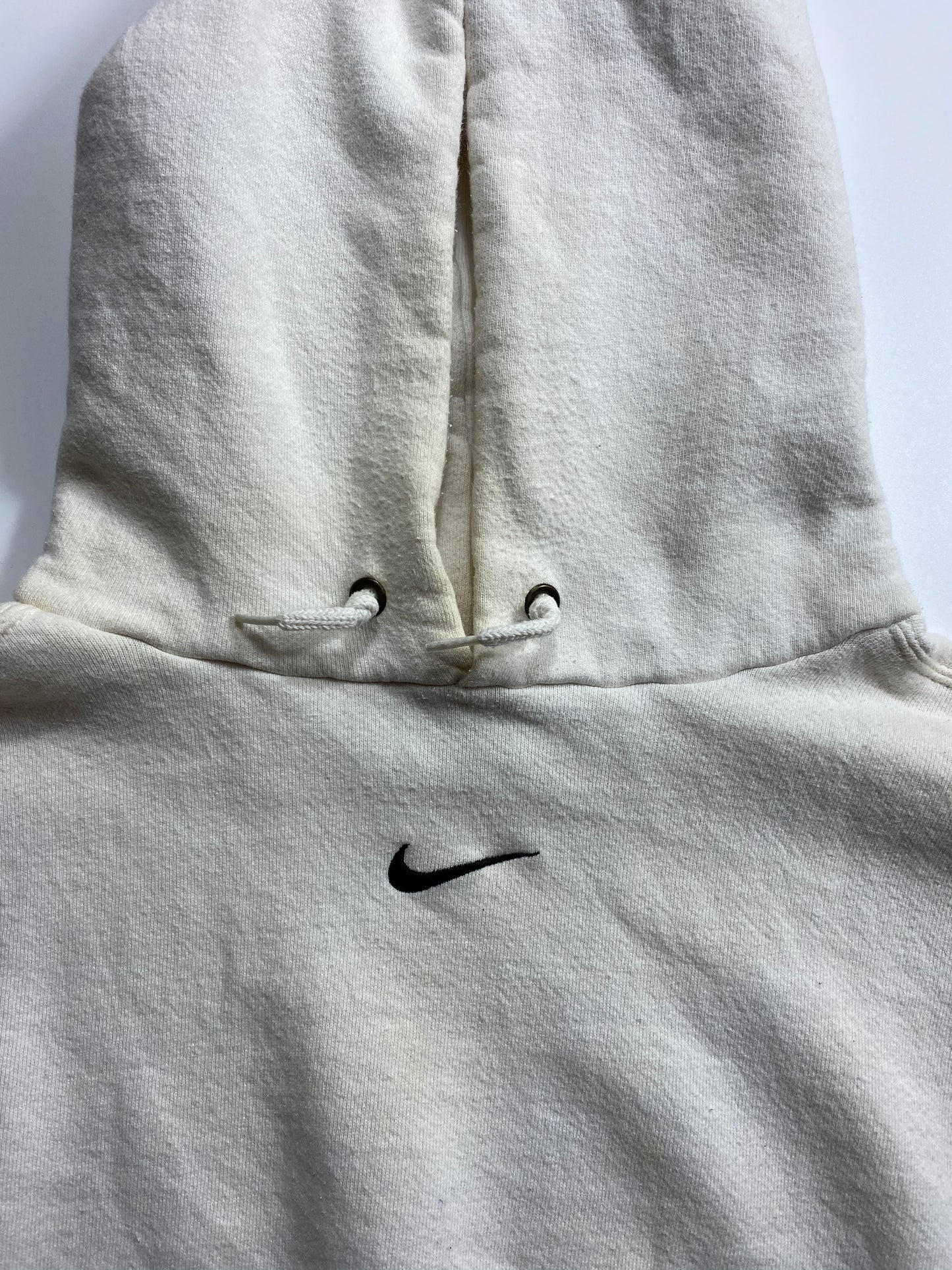 90’s NIKE Center Swoosh Made in USA Size XL Vintage Hoodie Sweat-shirt / 6761