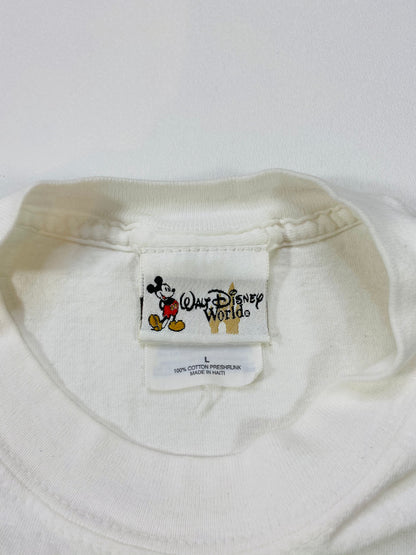 00' DISNEY'S FORT WILDNESS Size L Vintage T-shirt  / 6063