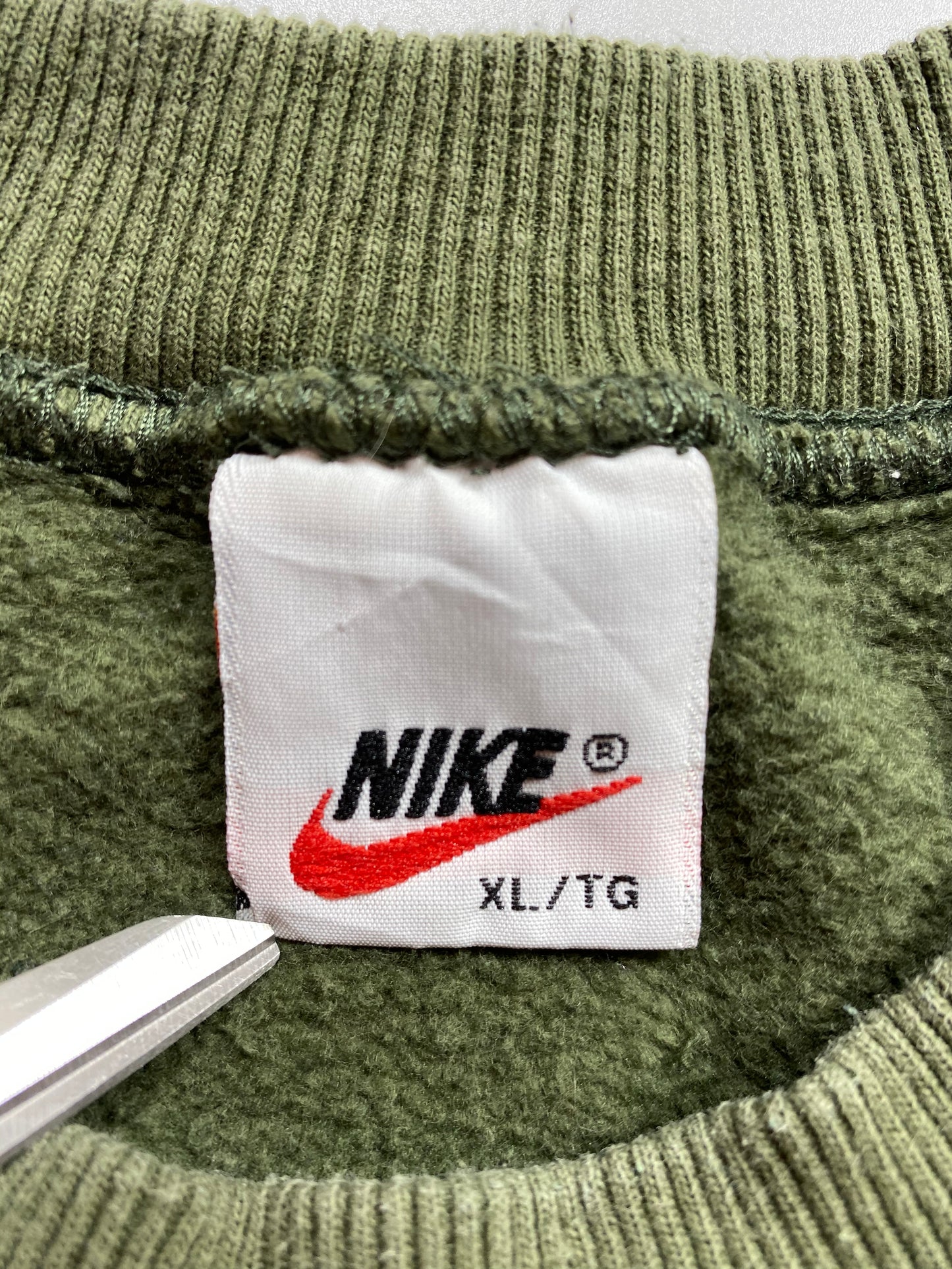 90's NIKE NIAGARA FALLS Size XL Vintage Sweat-shirt / 6861