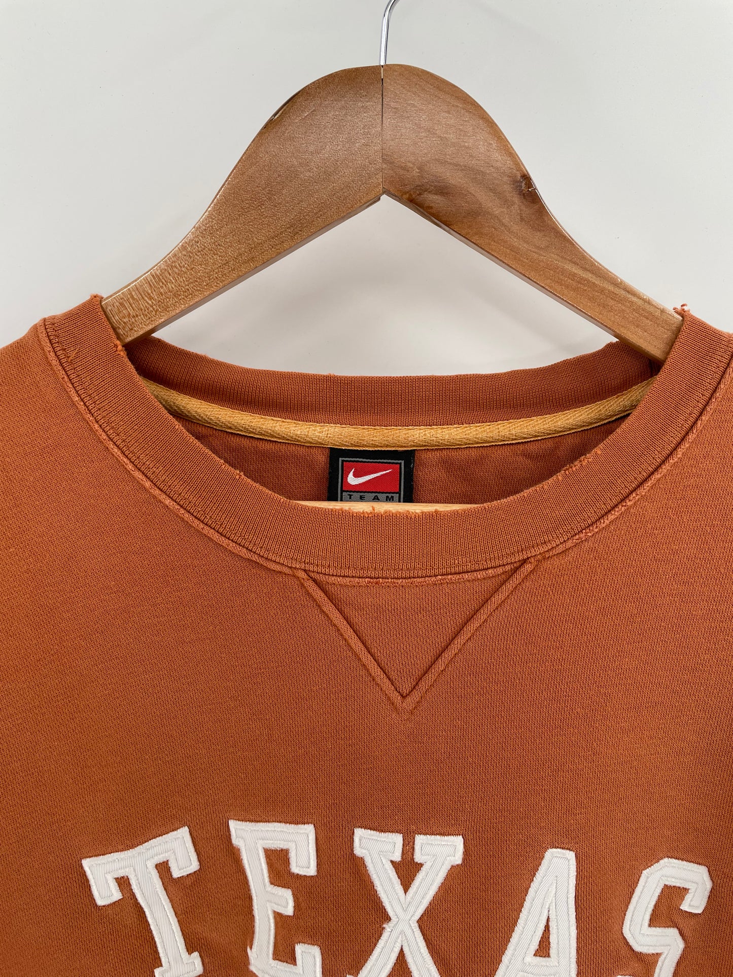 00’ NIKE TEXAS Size XL Vintage Sweat-Shirt / K690