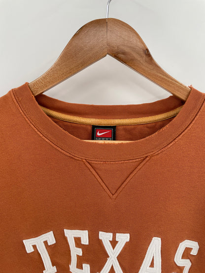 00’ NIKE TEXAS Size XL Vintage Sweat-Shirt / K690