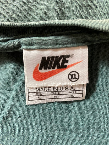90's NIKE GOLF Made in USA Size XL Vintage T-Shirt / k1214