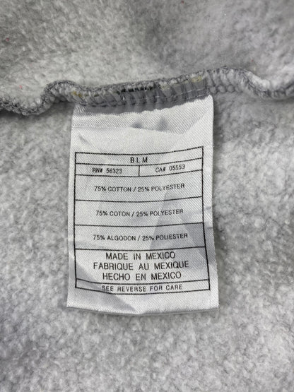 90's NIKE CAROLINA BASKETBALL Size XL Vintage Hoodie Sweat-shirt  / 6129