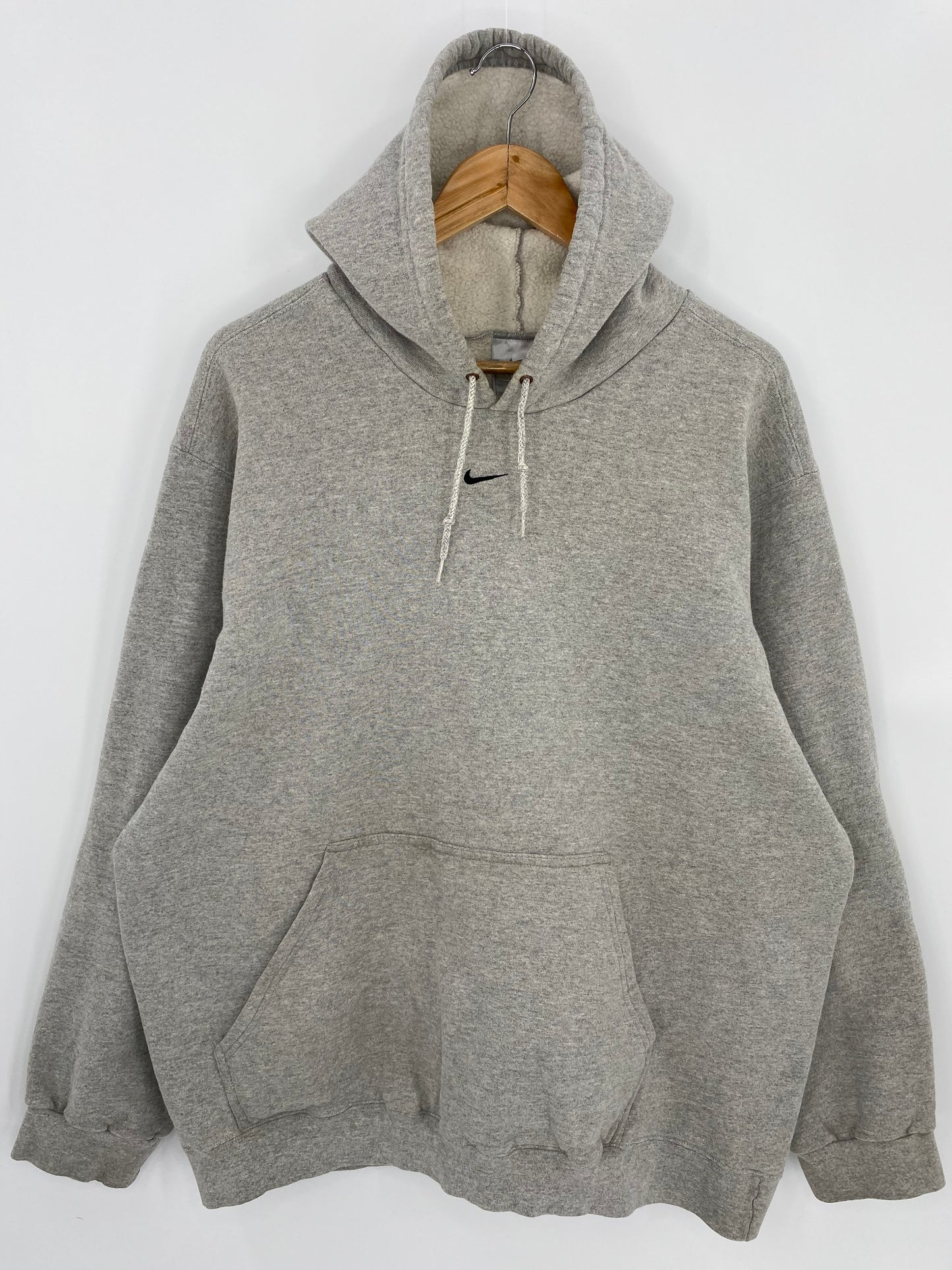 90’s NIKE Center Swoosh Size XXL Vintage Hoodie Sweat-shirt / 7054