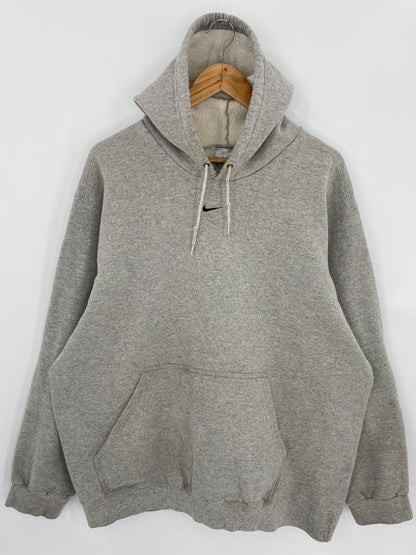 90’s NIKE Center Swoosh Size XXL Vintage Hoodie Sweat-shirt / 7054