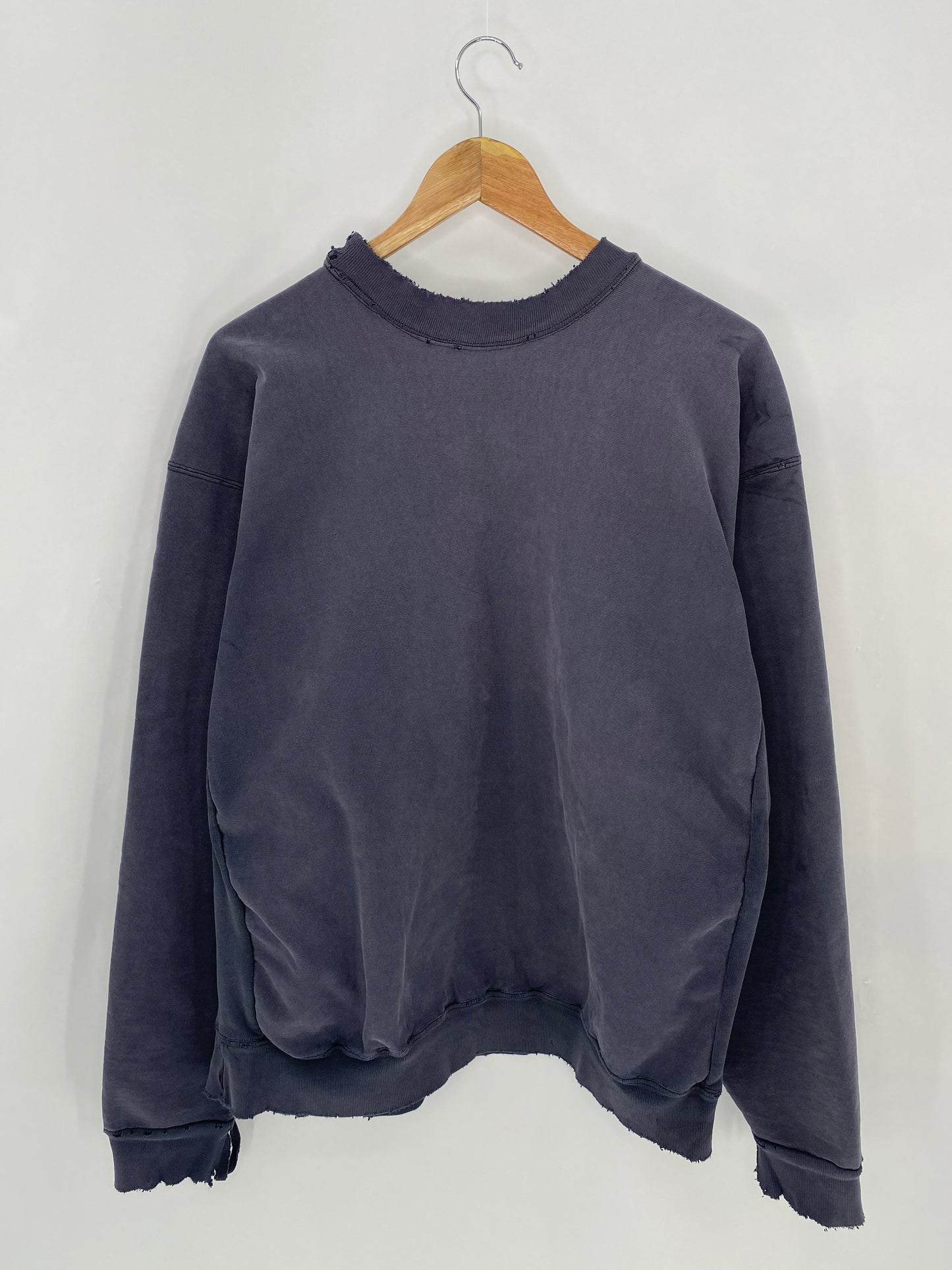 90's CARHARTT Size Approx. L Damaged Vintage Sweat-Shirt / 6975