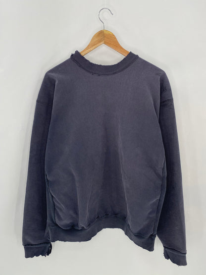 90's CARHARTT Size Approx. L Damaged Vintage Sweat-Shirt / 6975