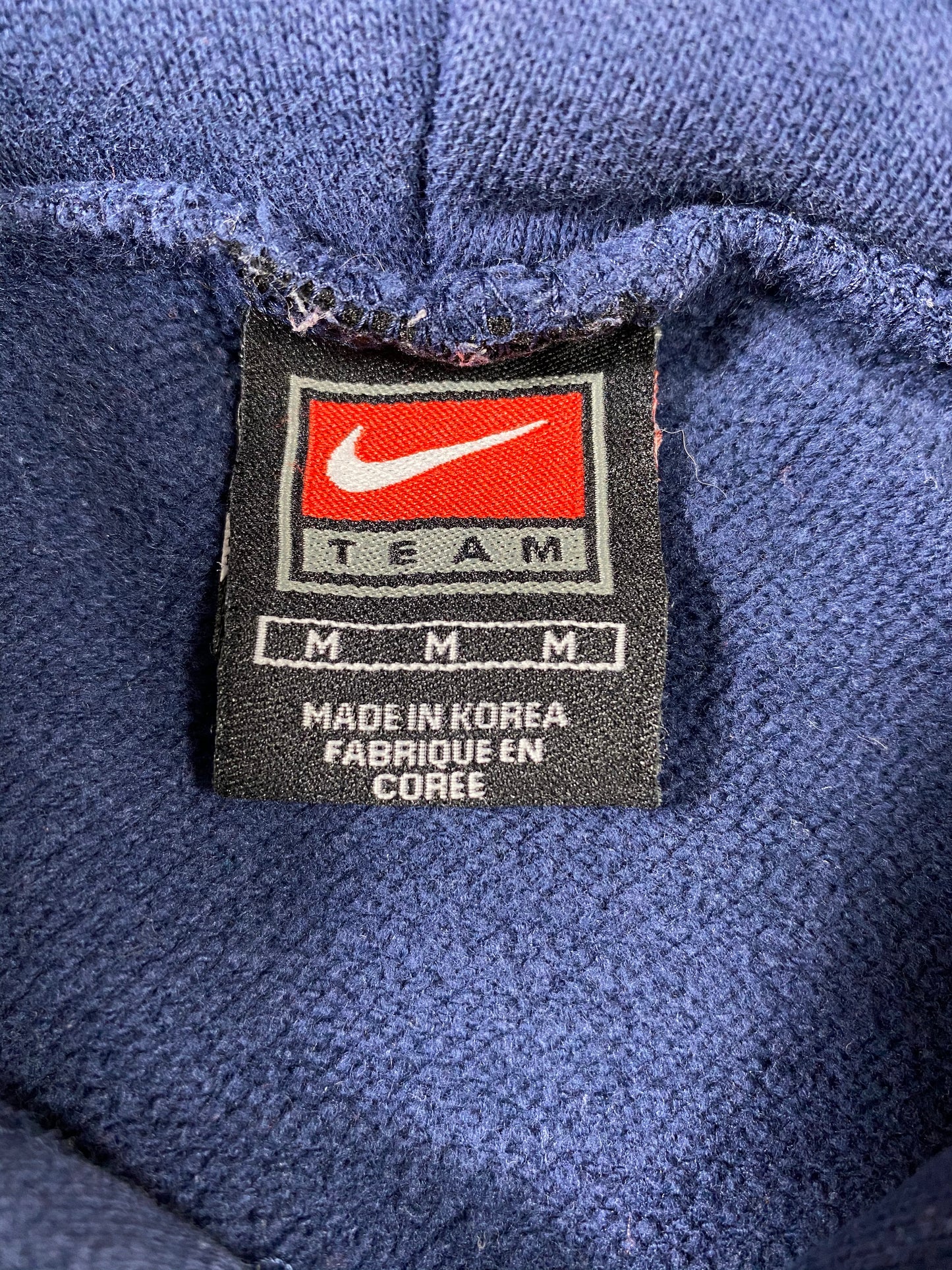 90’s NIKE PITTSBURGH Size M Vintage Hoodie Sweat-shirt / 6515