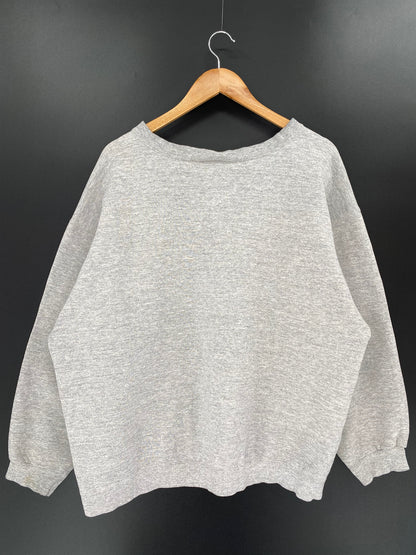 90’s NIKE Mini Swoosh Made in USA Size L Vintage Sweat-shirt /8907