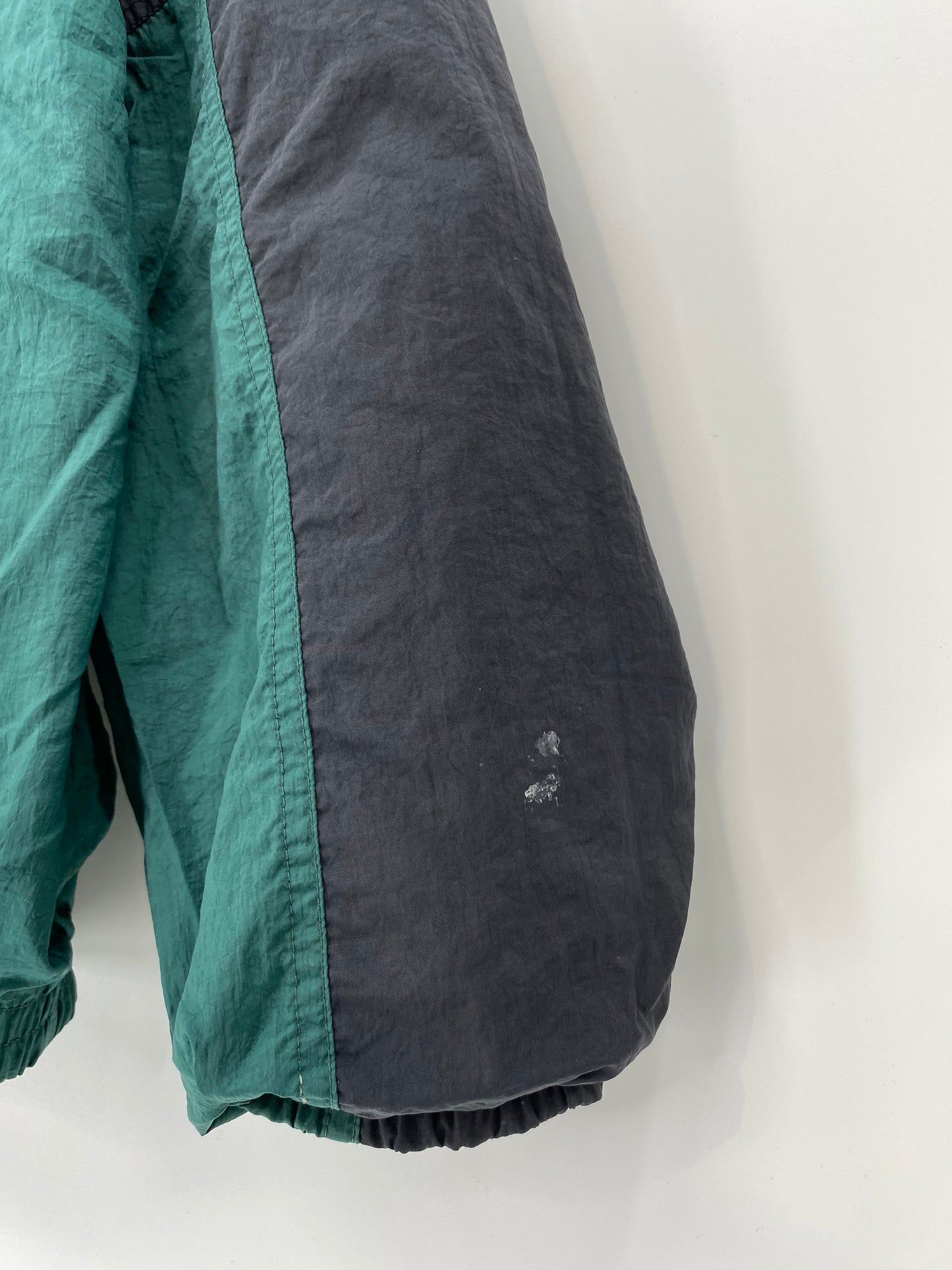 90’s NIKE AIR Size M Vintage Nylon Jacket  / 9100
