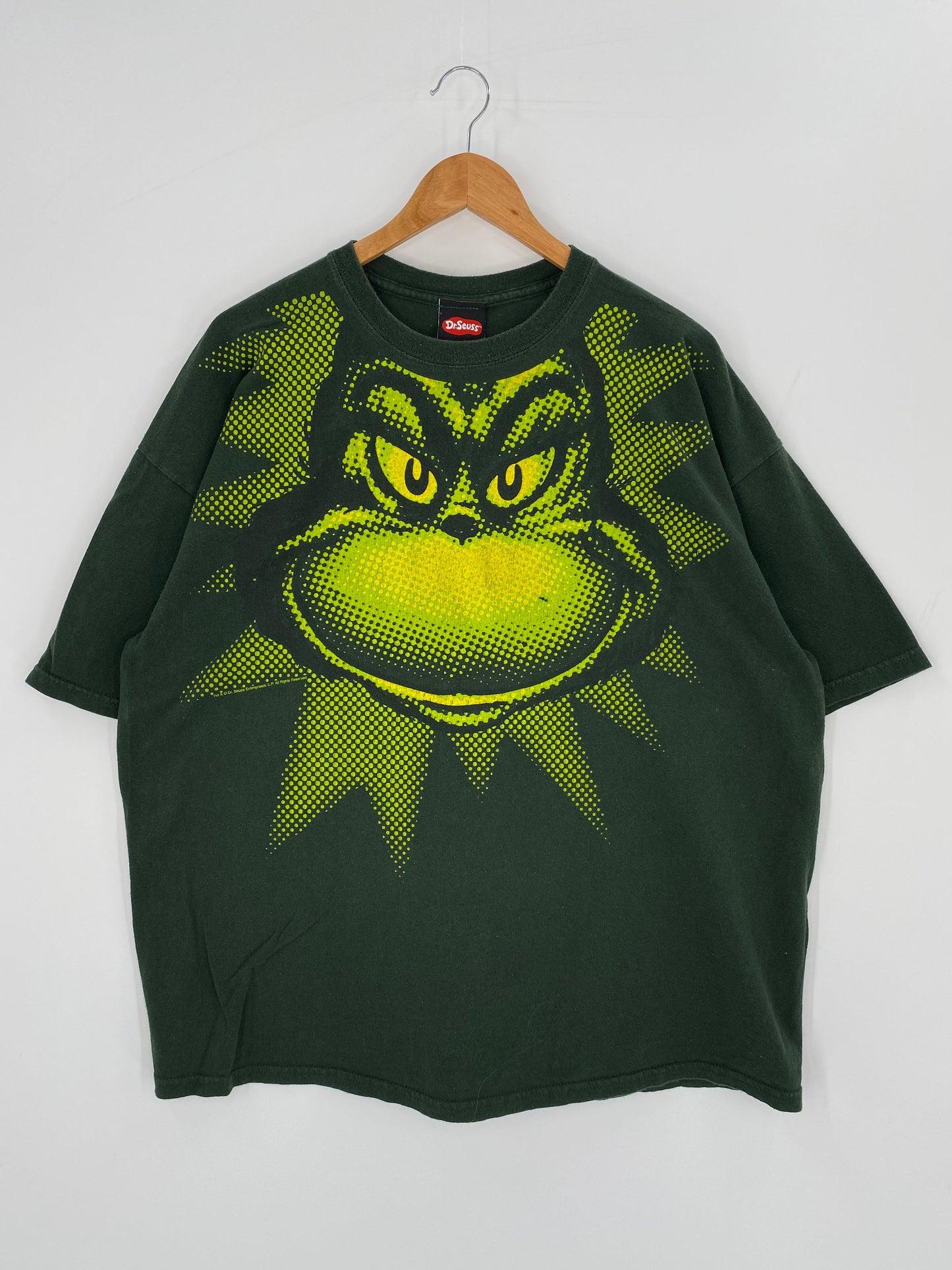 2001 DR. SEUSS THE GRINCH Size XXL Vintage T-Shirt / K9878
