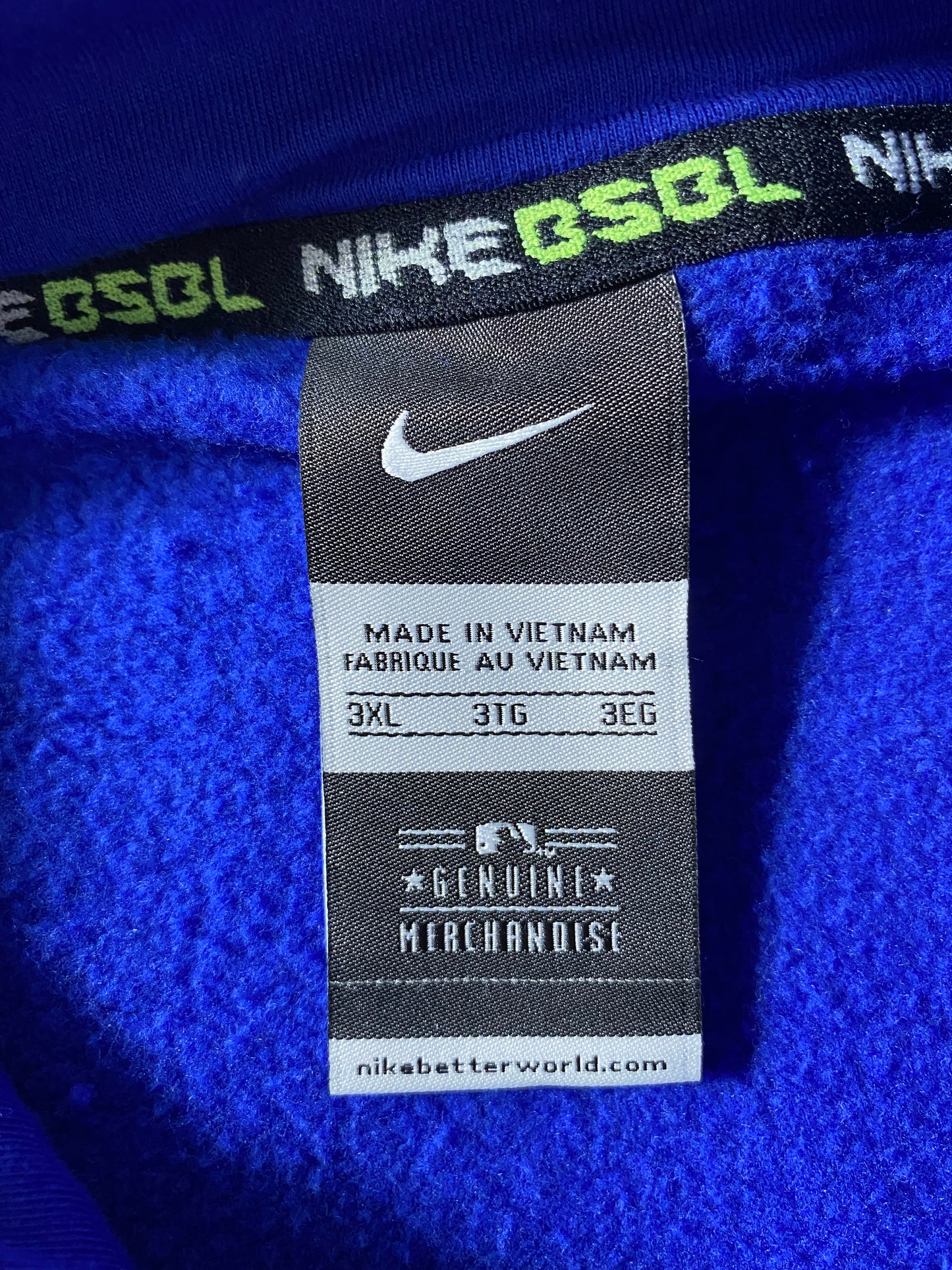 Vintage NIKE TEXAS Size XXXL Hoodie Sweat-shirt / K2481
