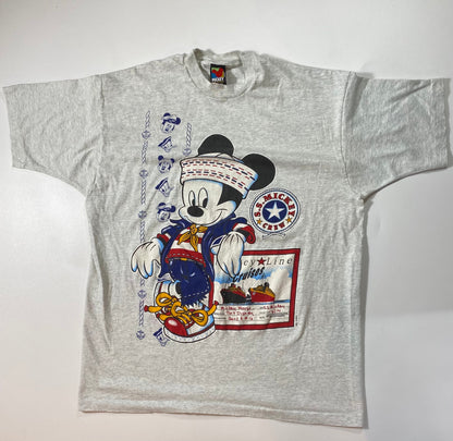 90’s DISNEY MICKEY Size XXL Vintage T-Shirt / E6774T