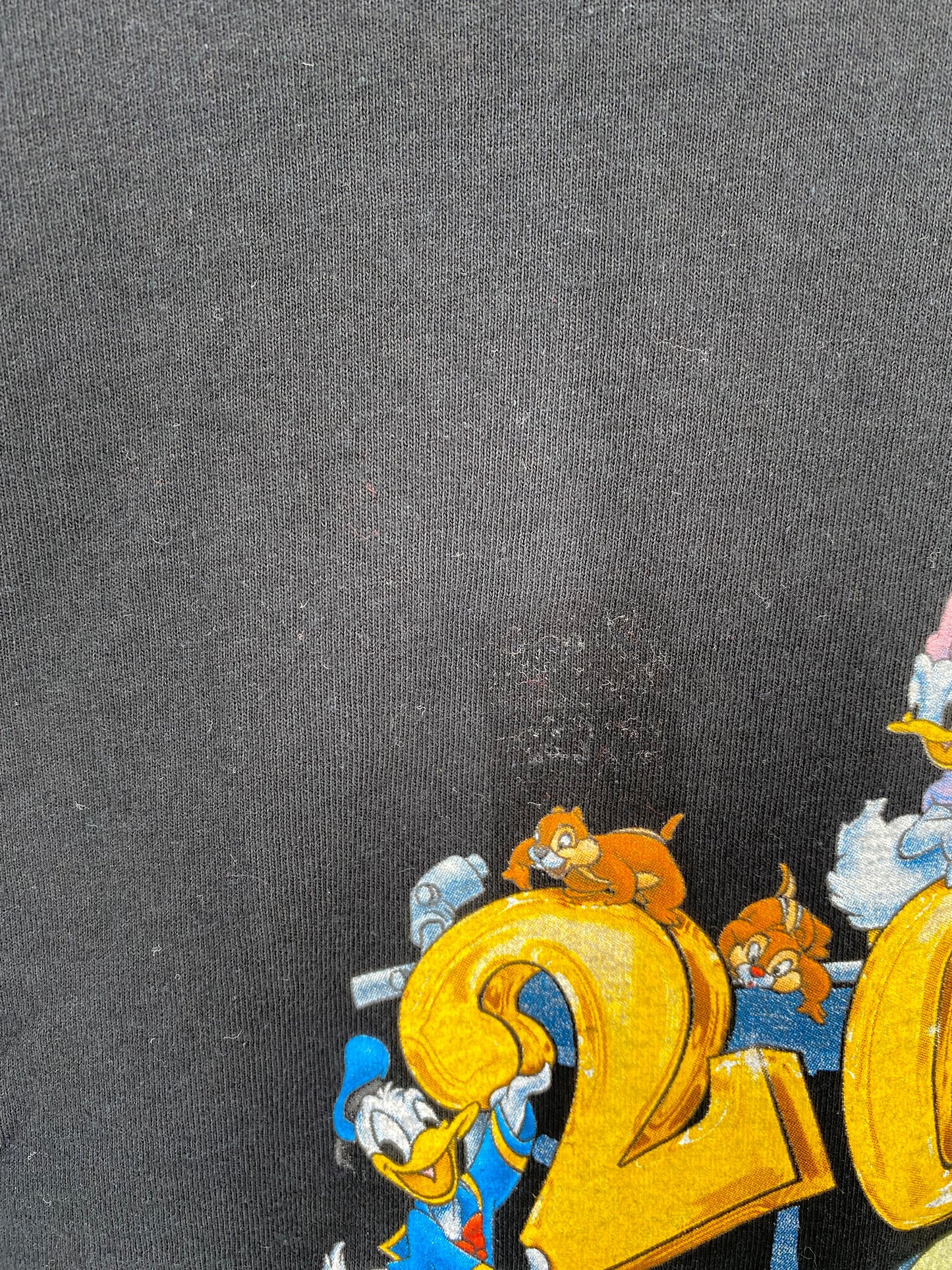 2000 WALT DISNEY WORLD MICKEY Made in USA Size XXL T-Shirt / A1969