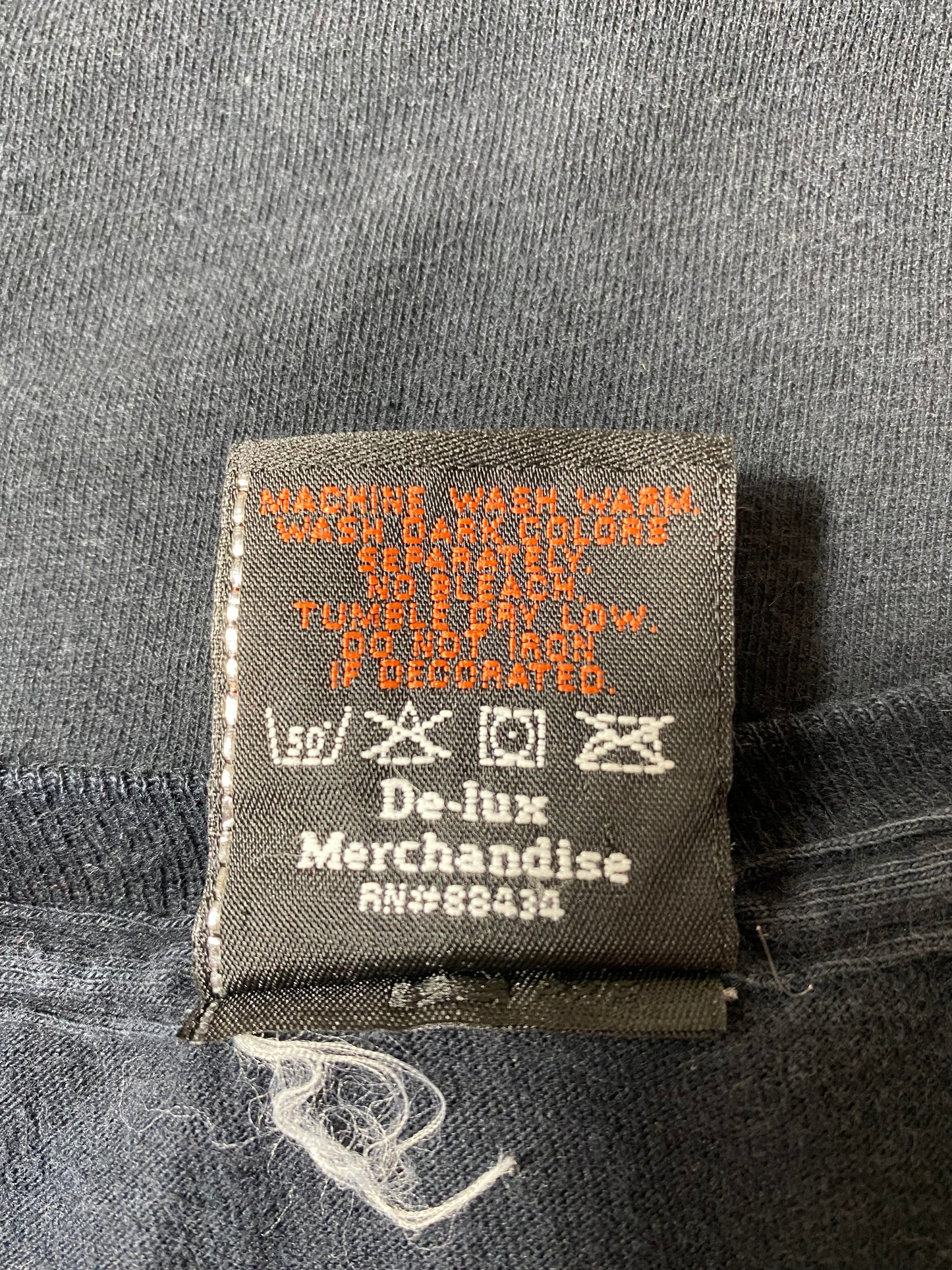 2004' HARLEY DAVIDSON Made in USA Size XXL Vintage Long-sleeve T-Shirt / K2484