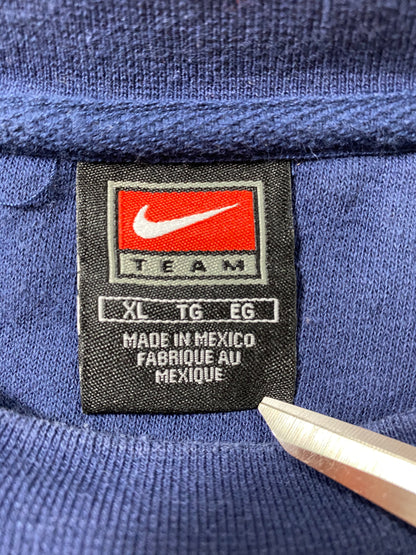 90’s NIKE USA TRUCK&FEILD Size XL Vintage Sweat-shirt / 6613