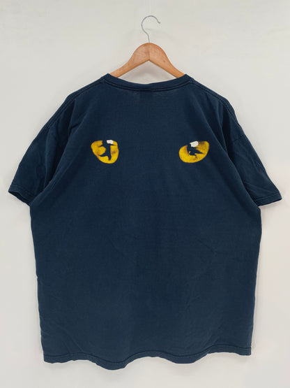 1981 CATS Size XXL Vintage T-Shirt / K2000