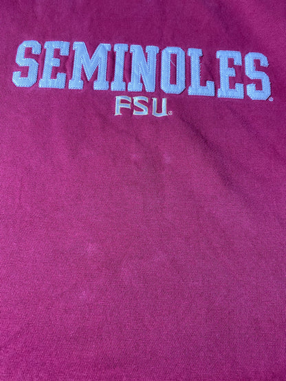 00’ NIKE FSU SEMINOLES Size XL Vintage Sweat-Shirt / K3562