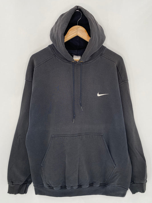 90's NIKE Size L Vintage Hoodie Sweat-Shirt / 5704