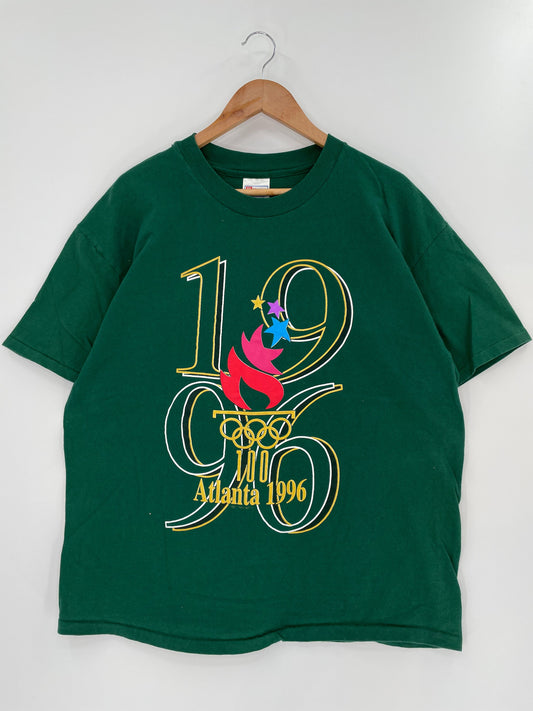 1996 ATLANTA OLYMPIC Size XL Vintage T-Shirts / A1053