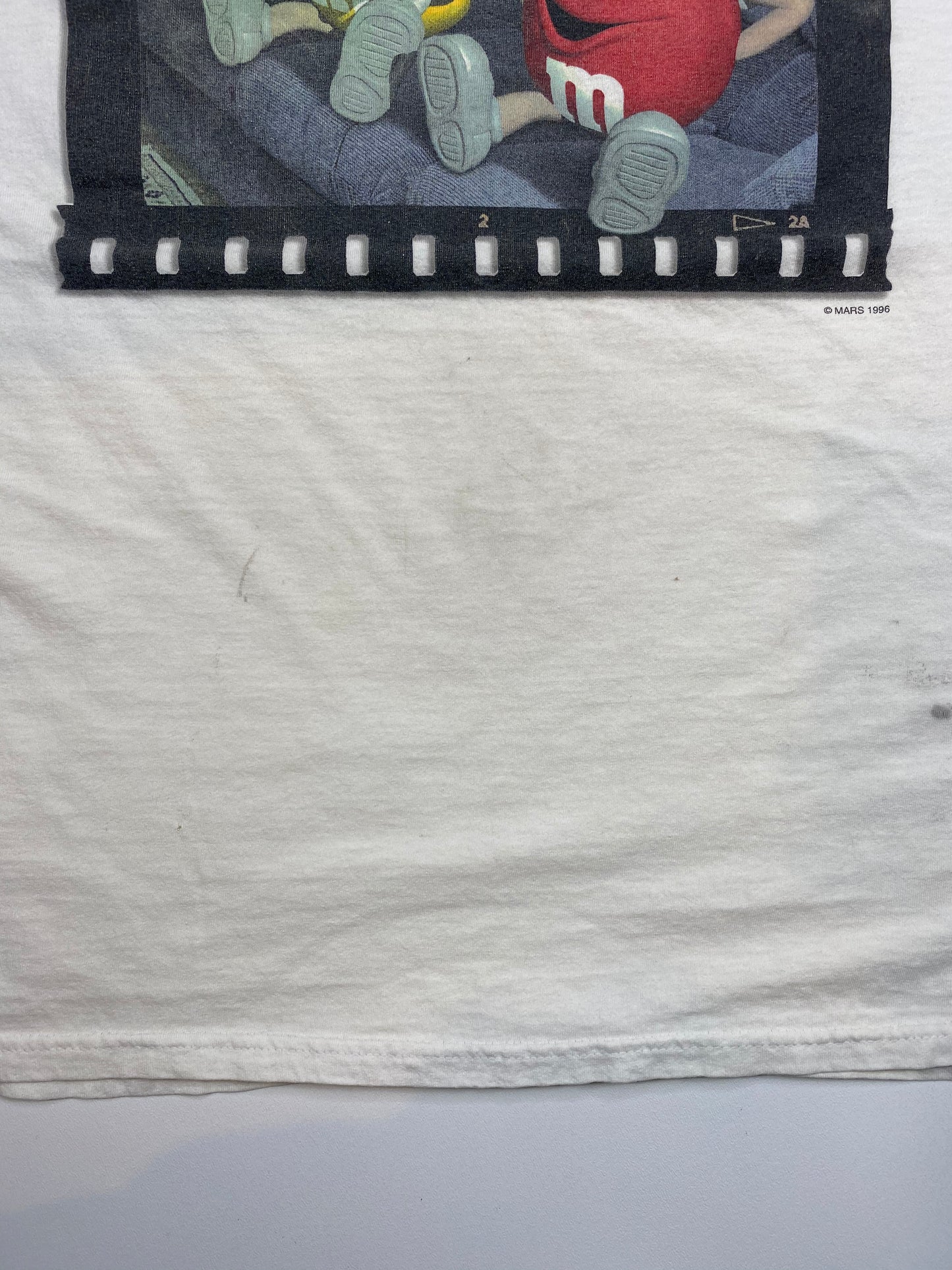Vintage M&M Size Approx.L-XL T-Shirt / 5507