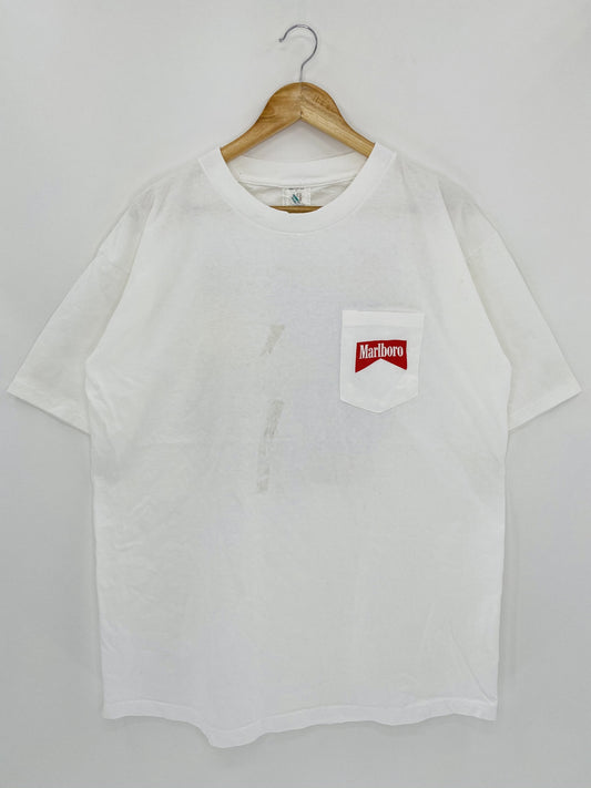 90’s Marlboro Made in USA Size XL Vintage T-Shirt / k4903