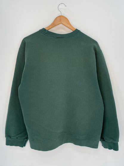 90’s NIKE Mini Swoosh Size M Vintage Sweat-shirt / 9005