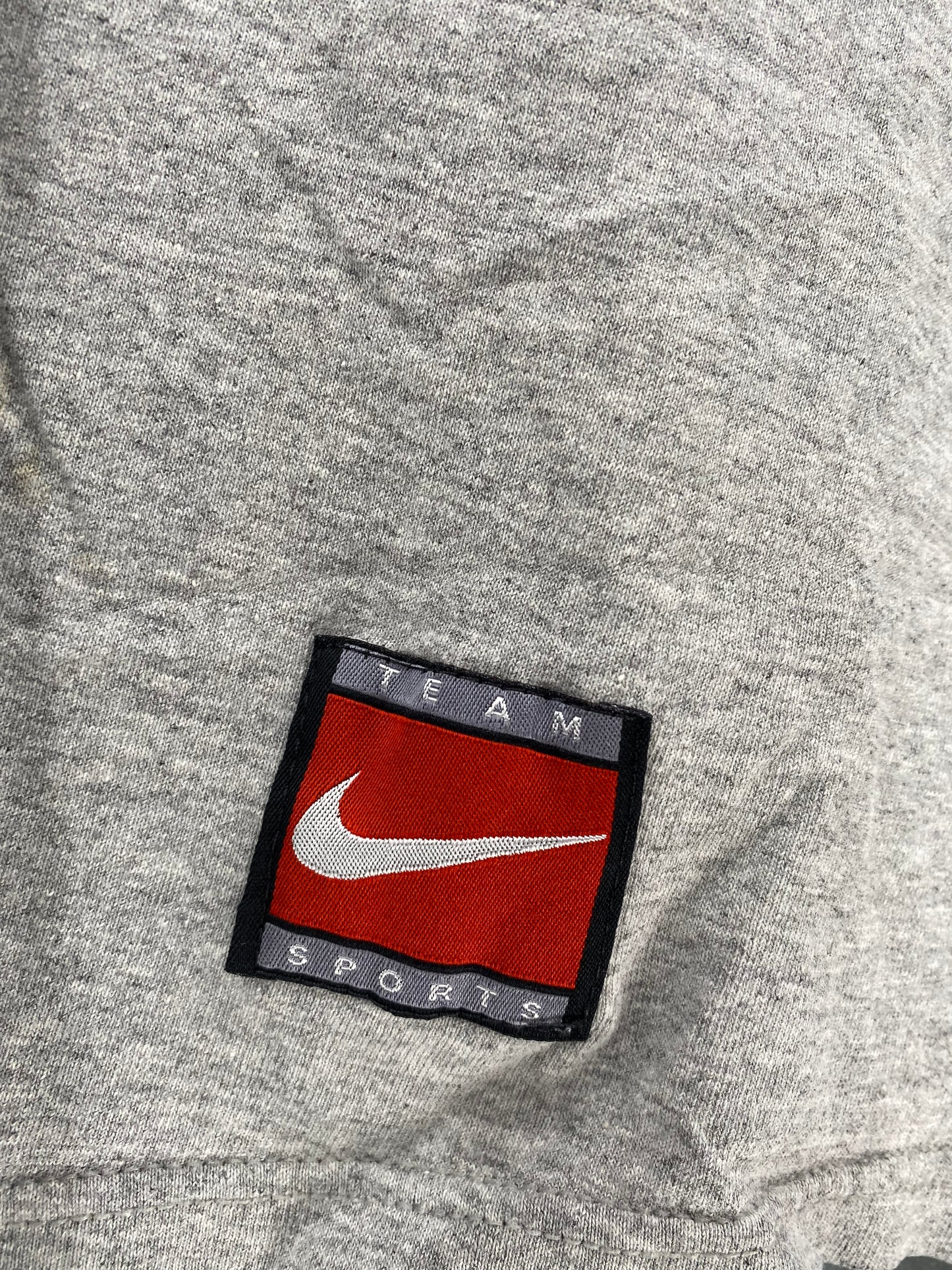 90’s NIKE CHICAGO BULLS SIZE XXL VINTAGE NBA T- SHIRT / K588