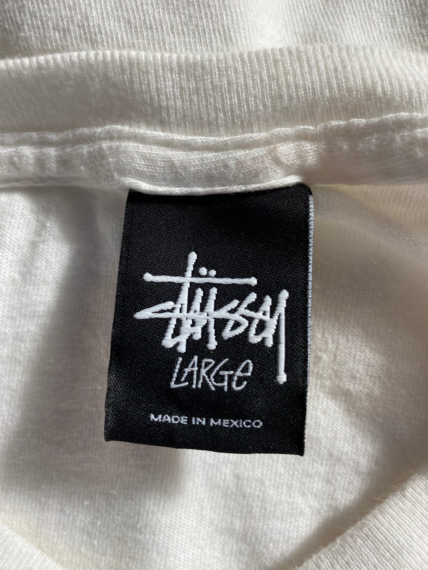Vintage STUSSY Size L T-Shirts / A4229