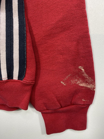 90’s ADIDAS Size L Vintage Hoodie Sweat-Shirt / A9681