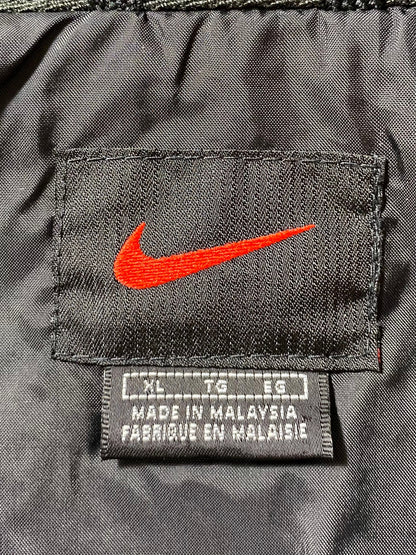 90’s NIKE MINI SWOOSH Size XL Vintage Nylon Jacket / K9165