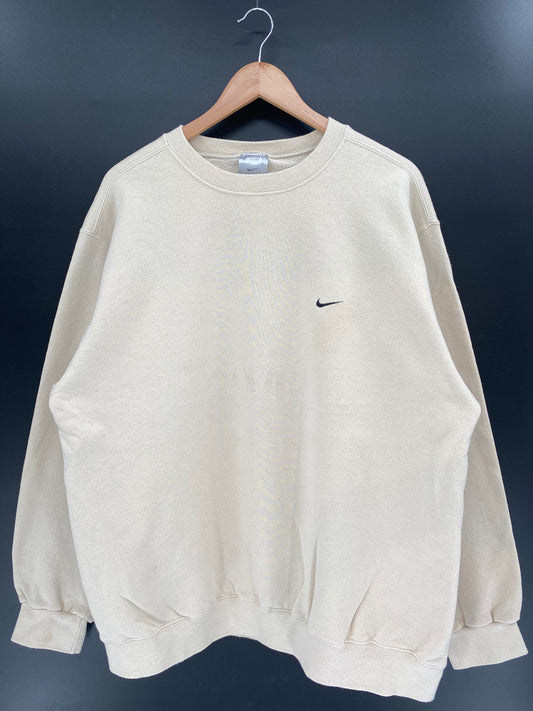 90's NIKE MINI SWOOSH Size XL Vintage Sweat-Shirt / K3837