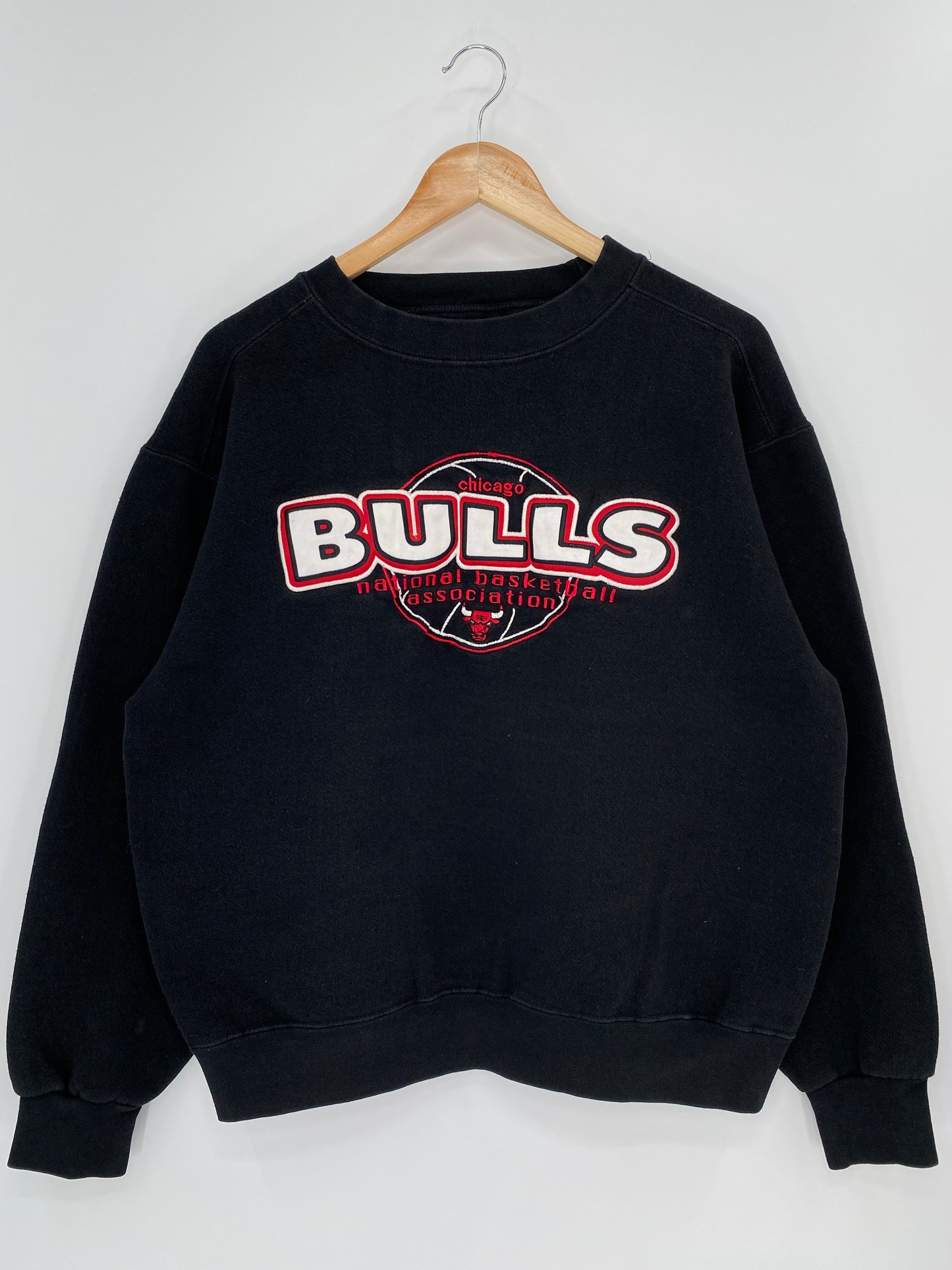 90’s CHICAGO BULLS Size M Vintage  Sweat shirt / 9999