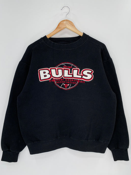 90’s CHICAGO BULLS Size M Vintage  Sweat shirt / 9999